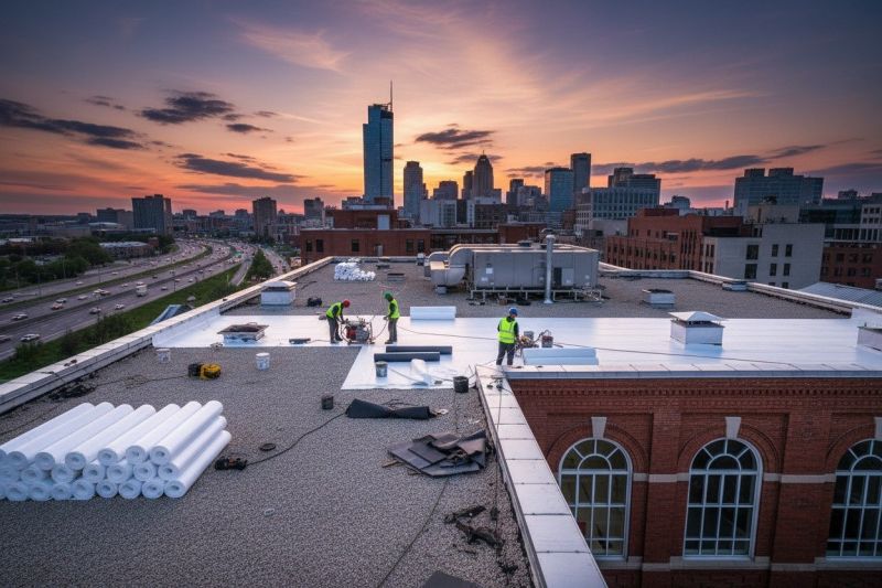 Benefits Of Flat And Single-Ply Roof Installation For Commercial Properties