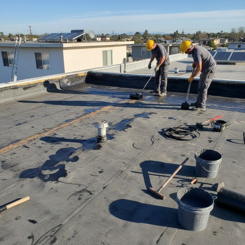 Rubber Roof Services