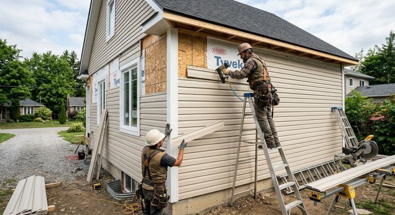 Horizontal Siding Installation in Danbury, CT