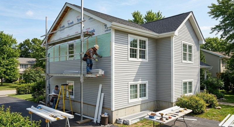Horizontal Siding Installation in Danbury, CT