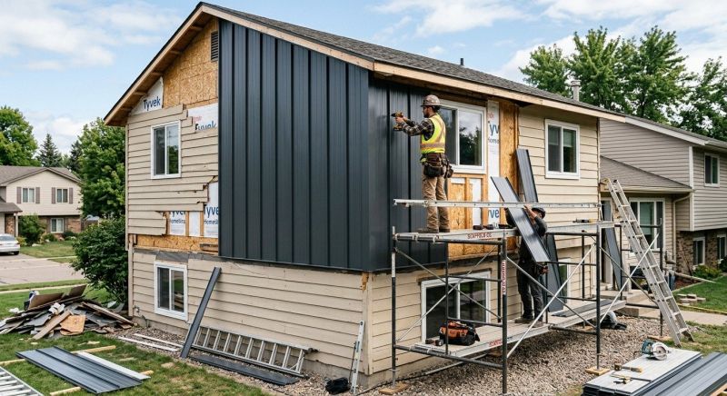 Metal Paneling Installation in Norwalk, CT