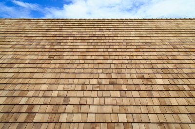 Wood Roofing Installation in Alexandria, VA