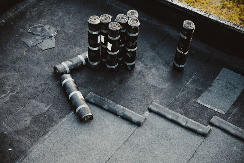 Seam and Flashing Repairs